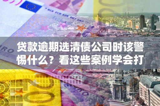 武汉贷款逾期选清债公司时该警惕什么？看这些案例学会打翻身仗