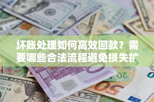 武汉坏账处理如何高效回款？需要哪些合法流程避免损失扩大？