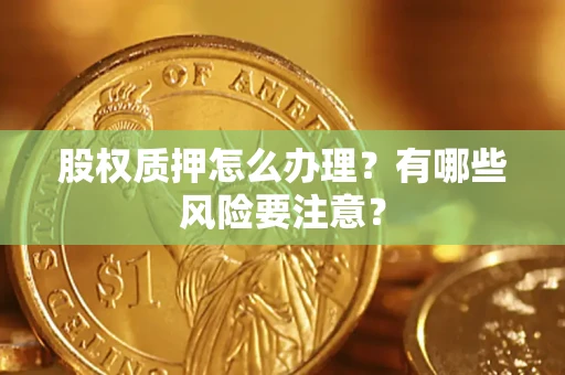 武汉股权质押怎么办理？有哪些风险要注意？
