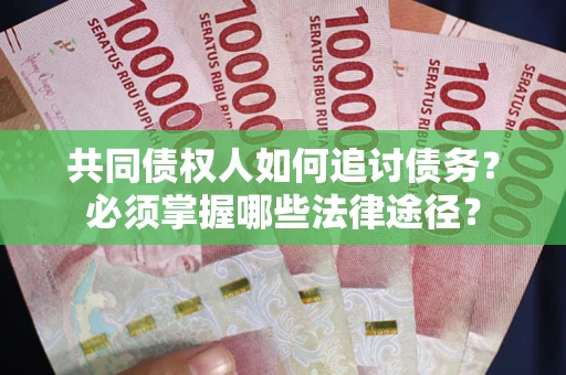 武汉共同债权人如何追讨债务？必须掌握哪些法律途径？