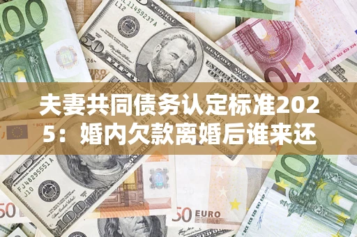 武汉夫妻共同债务认定标准2025：婚内欠款离婚后谁来还？