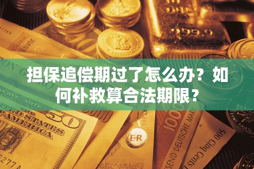 武汉担保追偿期过了怎么办？如何补救算合法期限？