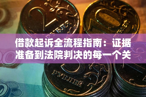 武汉借款起诉全流程指南：证据准备到法院判决的每一个关键步骤