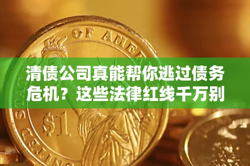 武汉清债公司真能帮你逃过债务危机？这些法律红线千万别踩