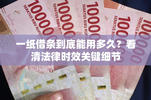 武汉一纸借条到底能用多久？看清法律时效关键细节