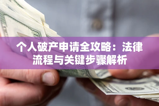 武汉个人破产申请全攻略：法律流程与关键步骤解析