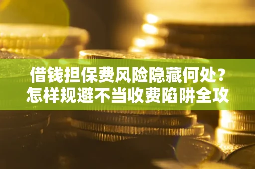 武汉借钱担保费风险隐藏何处？怎样规避不当收费陷阱全攻略！