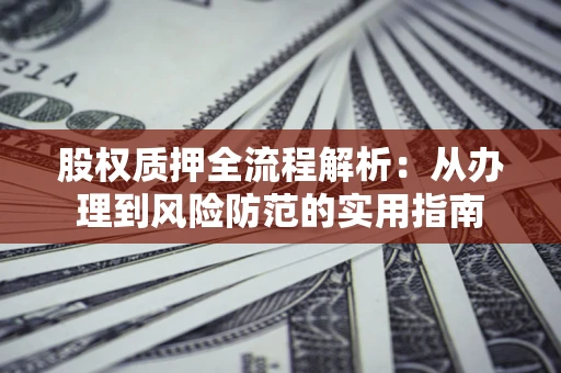 武汉股权质押全流程解析：从办理到风险防范的实用指南