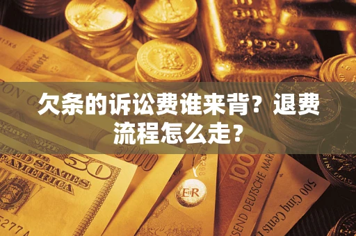 武汉欠条的诉讼费谁来背？退费流程怎么走？