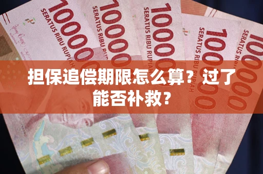 武汉担保追偿期限怎么算？过了能否补救？